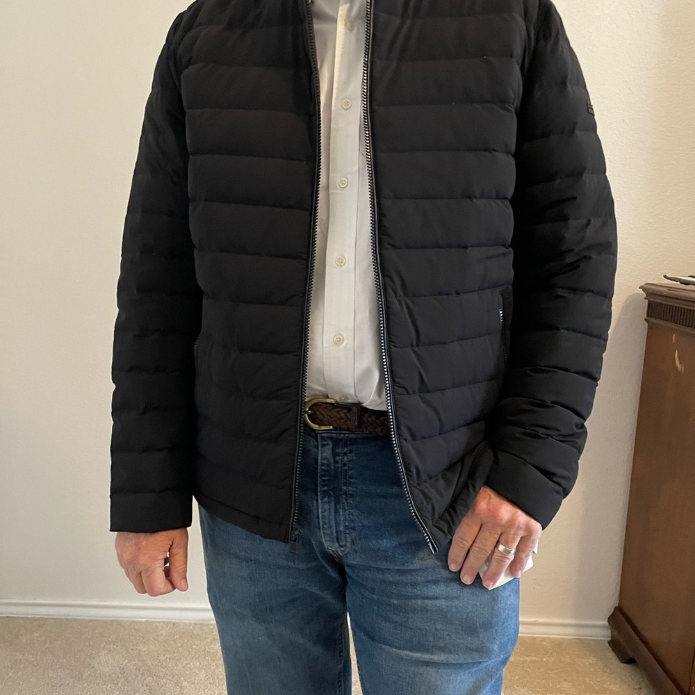 Michael Kors Men's Black Puffer Jacket